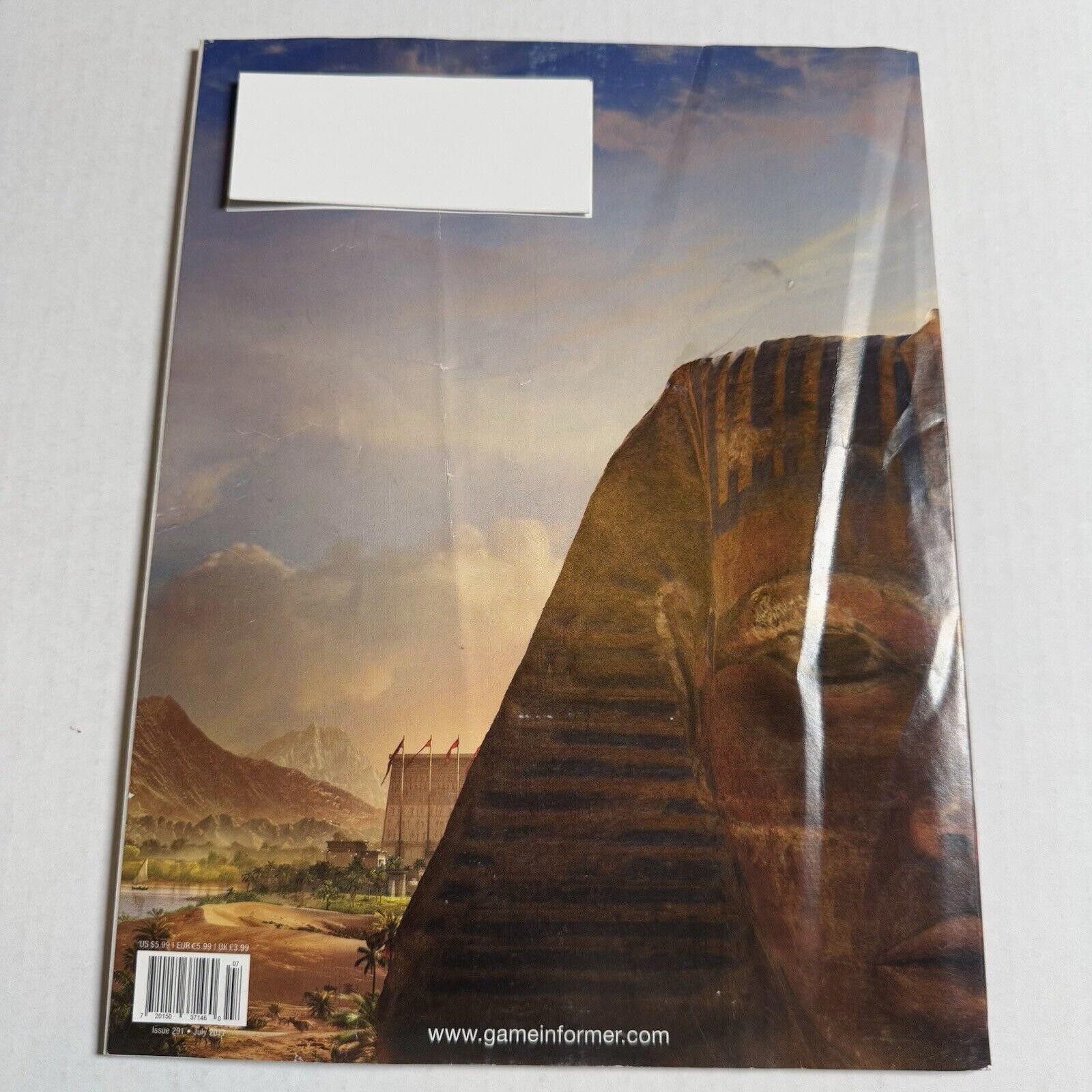 Designer Game Informer Issue #291 JUL 2017 Assassin's Creed NM+ Size ONE SIZE - 3 Thumbnail