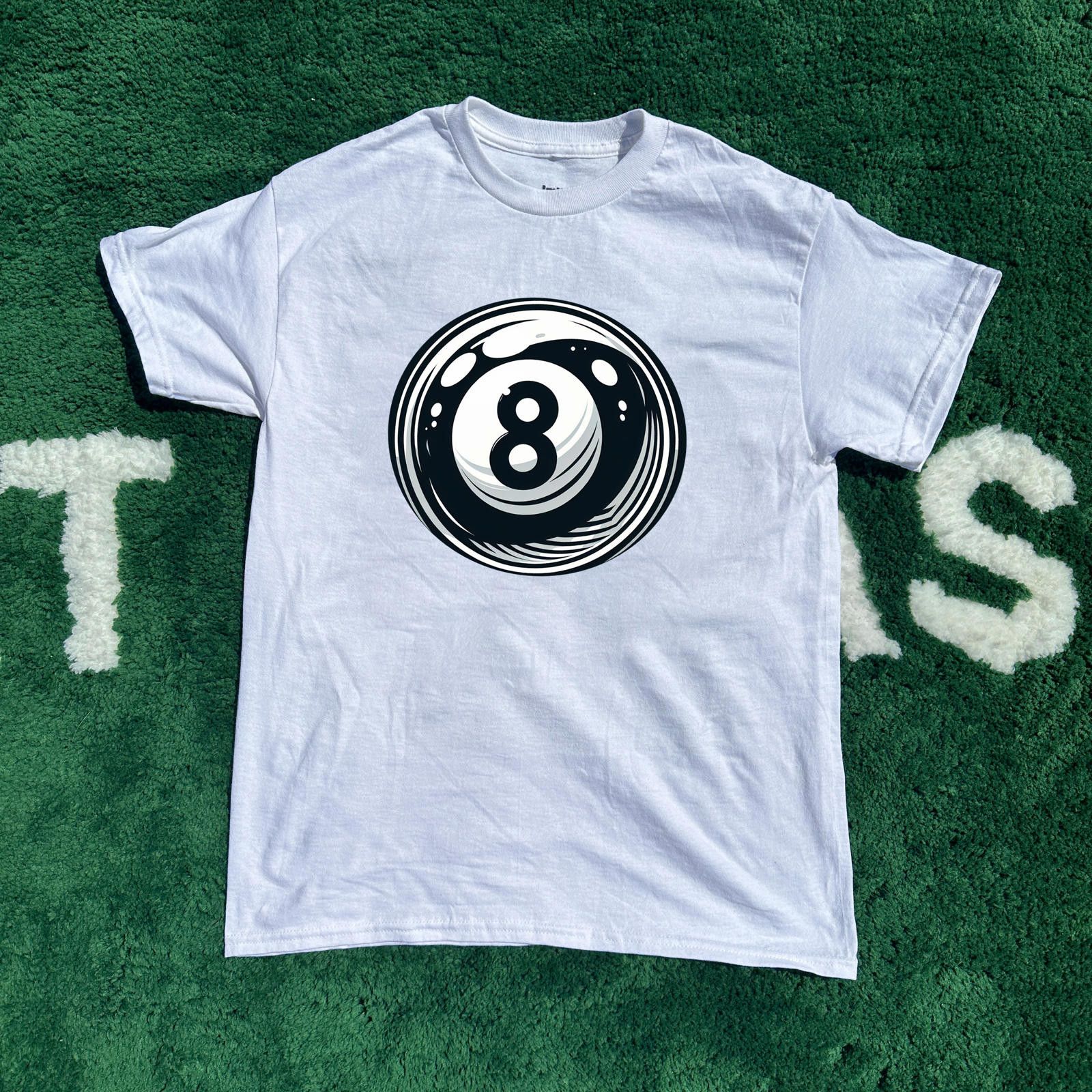 Japanese Brand 8 Ball Tee White Size US M / EU 48-50 / 2 - 1 Thumbnail