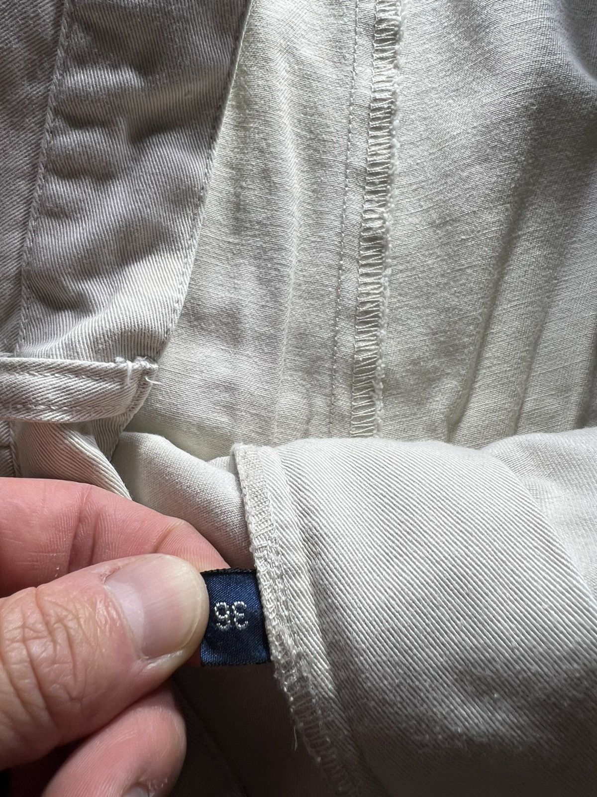 Polo Ralph Lauren Polo Ralph Lauren Chino Shorts Men’s Sz 36 Casual Pleated Size US 36 / EU 52 - 8 Thumbnail