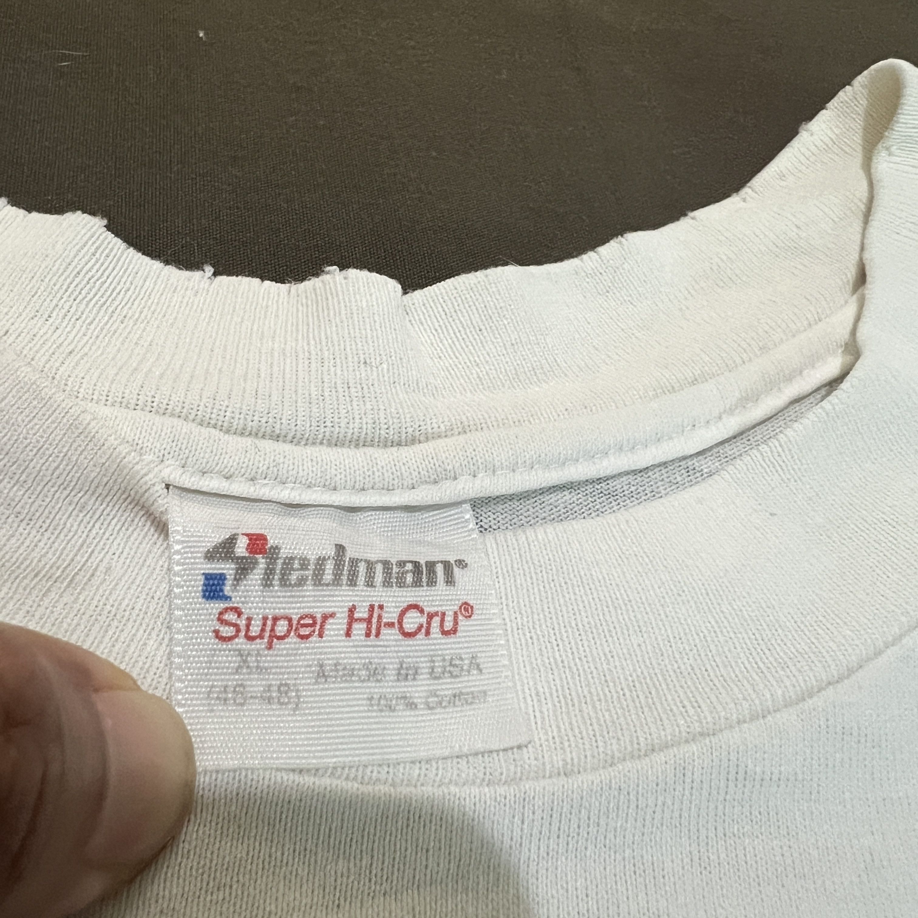 Vintage Vintage 80s 1987 Married with Children movie Tee XL Size US XL / EU 56 / 4 - 4 Thumbnail