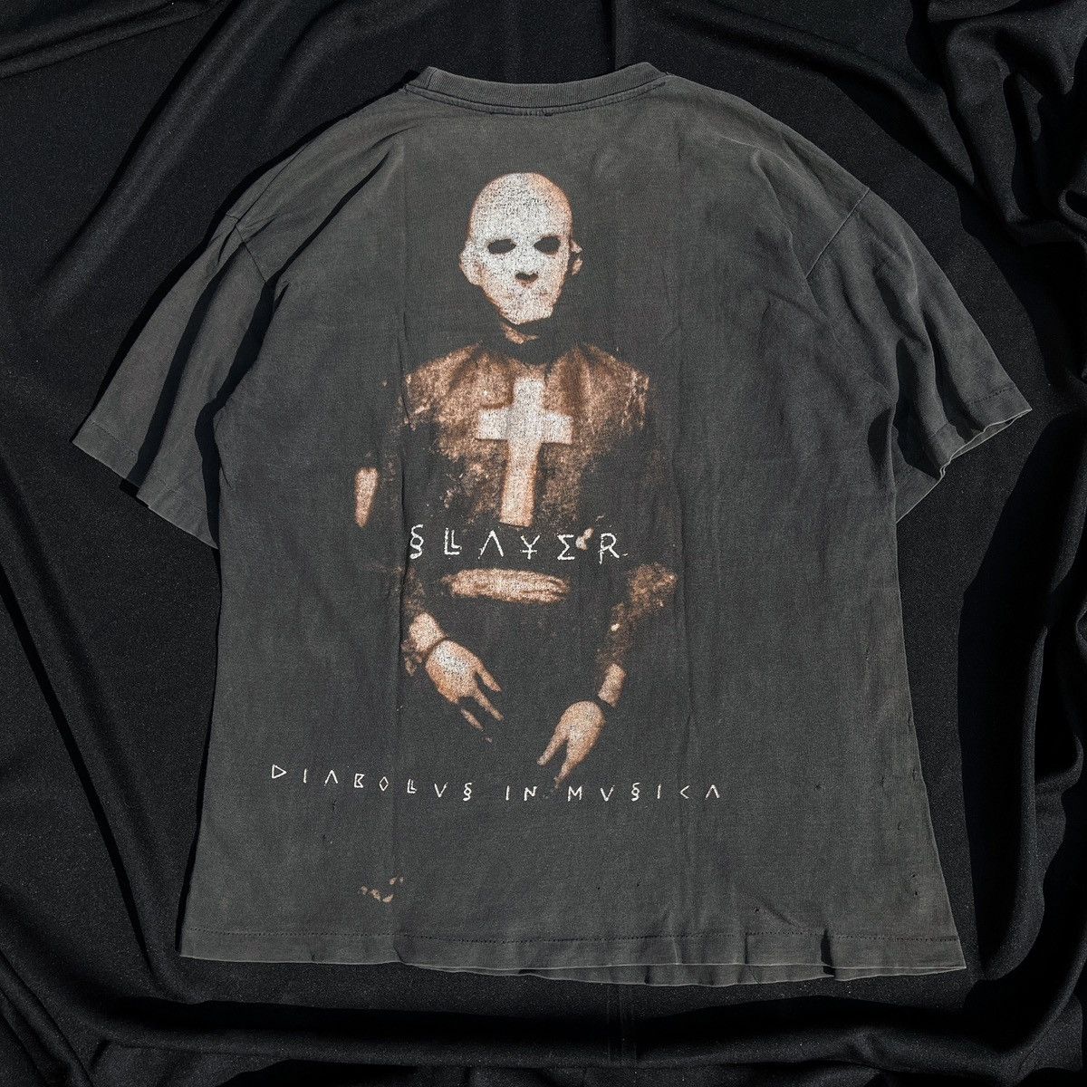 Band Tees Slayer Bootleg 90s Size US L / EU 52-54 / 3 - 2 Thumbnail