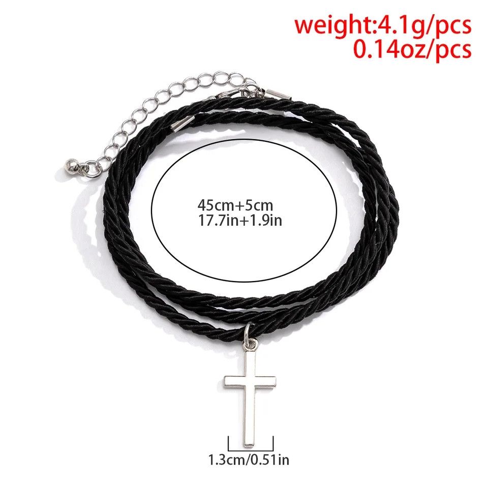 Other Cross Multilayer Weaving Bracelet Size ONE SIZE - 5 Thumbnail