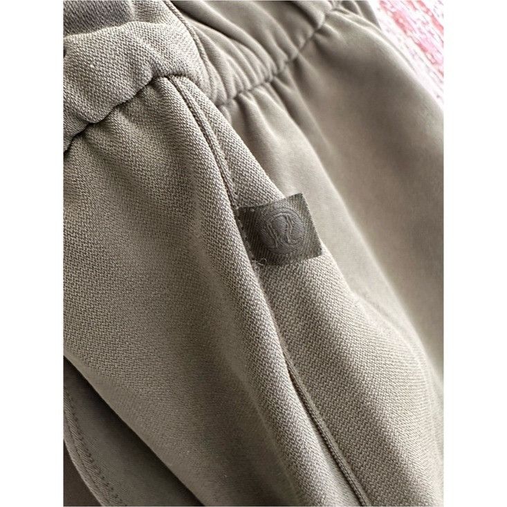 Lululemon Lululemon Pleated Wide Leg Noir Pant in Dark Olive Green Size 30" / US 8 / IT 44 - 5 Thumbnail