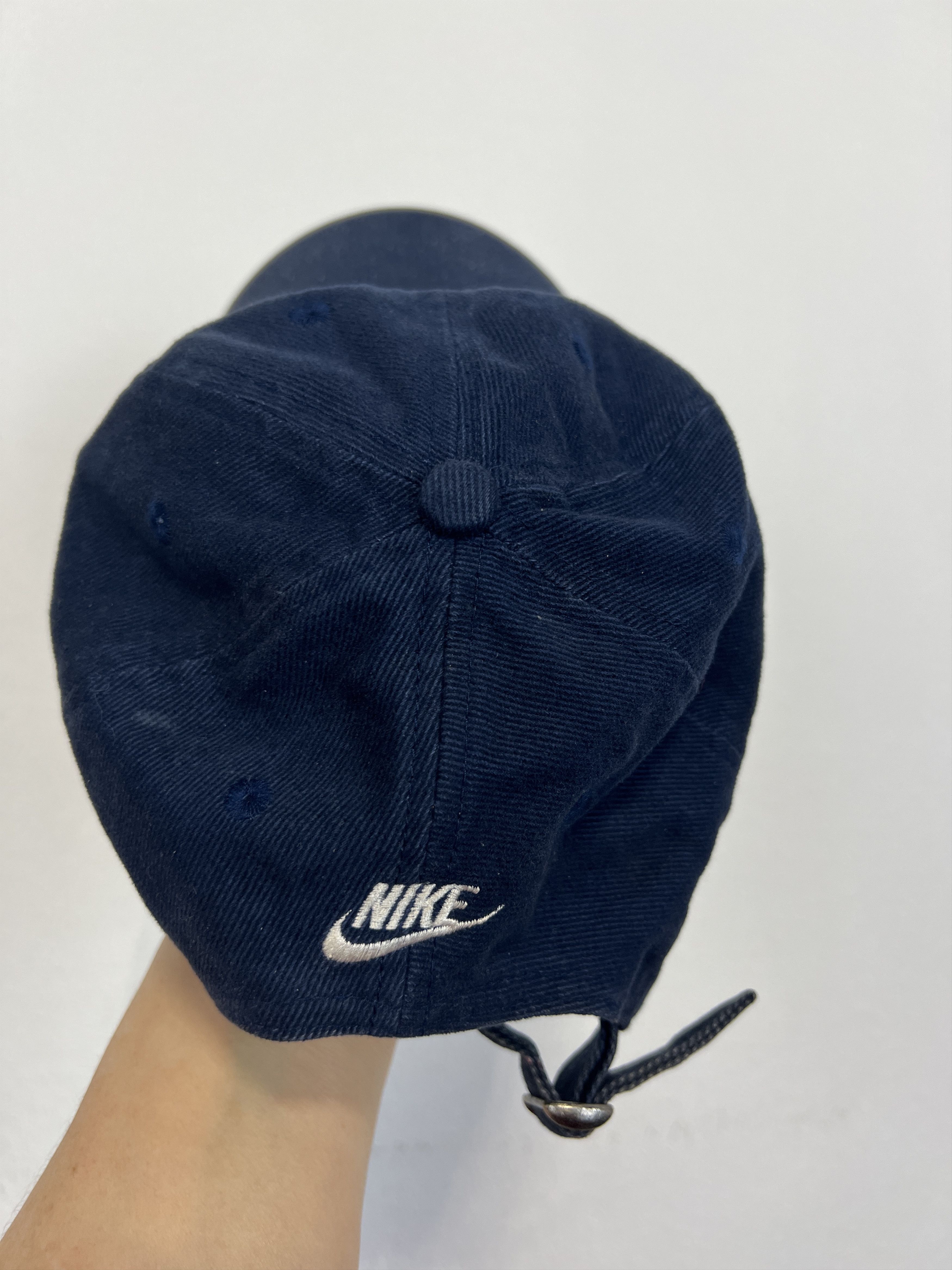 Nike Vintage 2000's Hat Y2K Logo Cap Single Swoosh Snapback Adult Size ONE SIZE - 4 Thumbnail