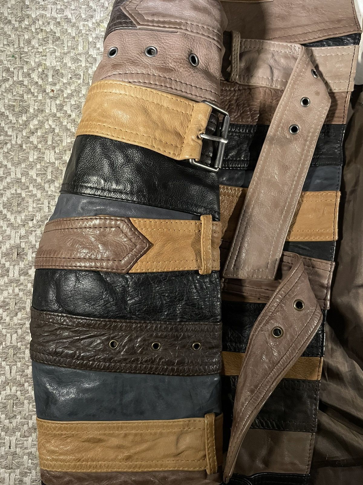 H&M × Maison Margiela Maison margiela x H&M artisanal belt jacket Size US M / EU 48-50 / 2 - 2 Thumbnail