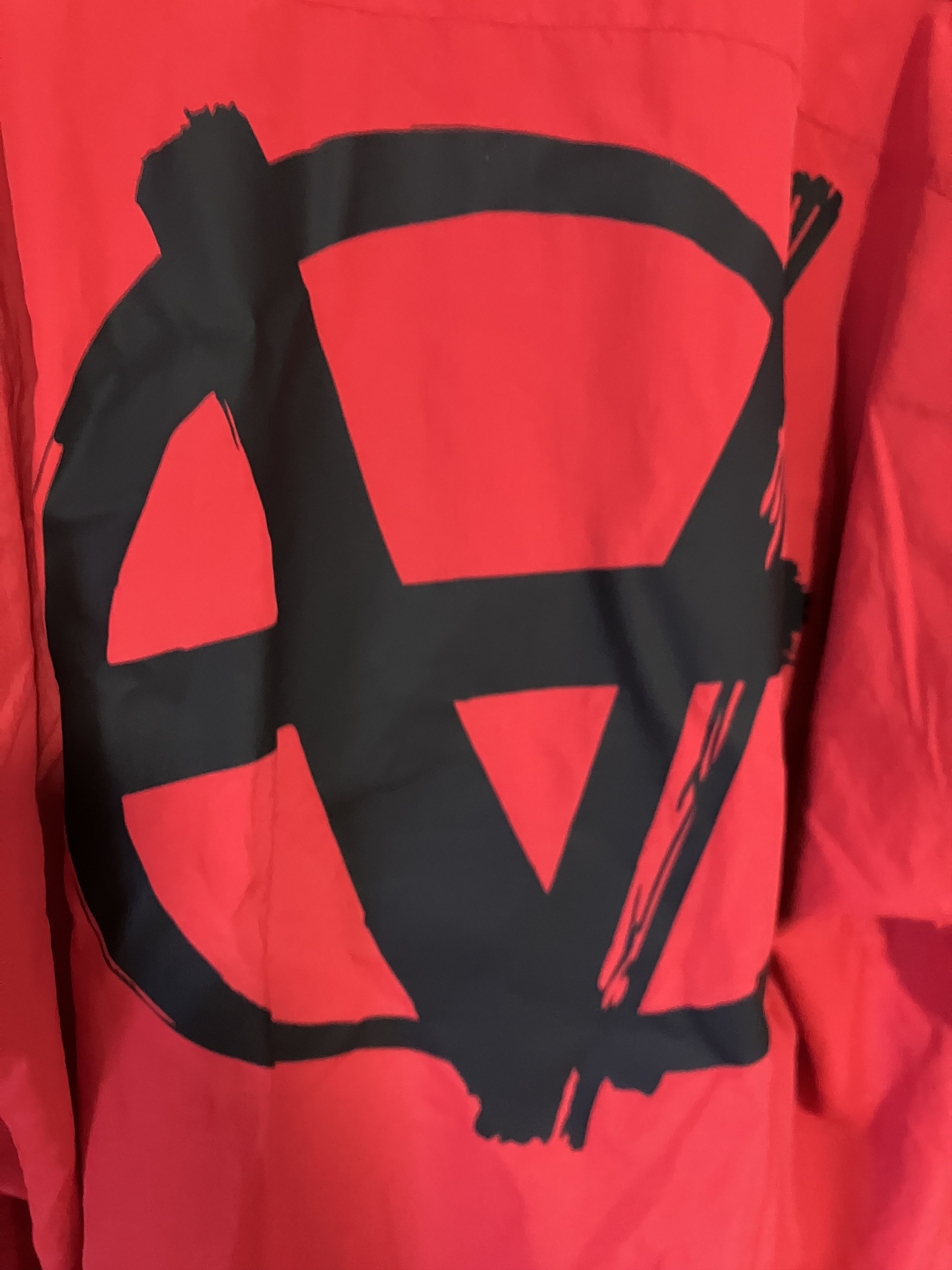 Vetements FW19-20 Anarchy Oversized Track Jacket Size US L / EU 52-54 / 3 - 8 Thumbnail