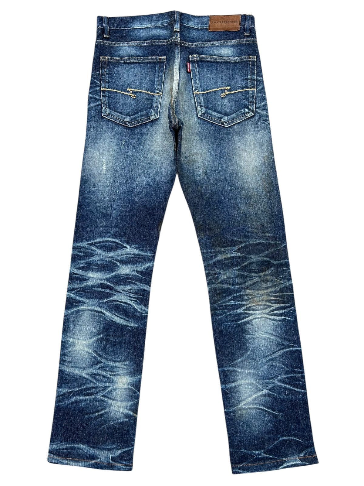 Kapital JACKROSE JAPANESE BRAND DISTRESSED DENIM JEANS MADE IN JAPAN Size US 30 / EU 46 - 3 Thumbnail