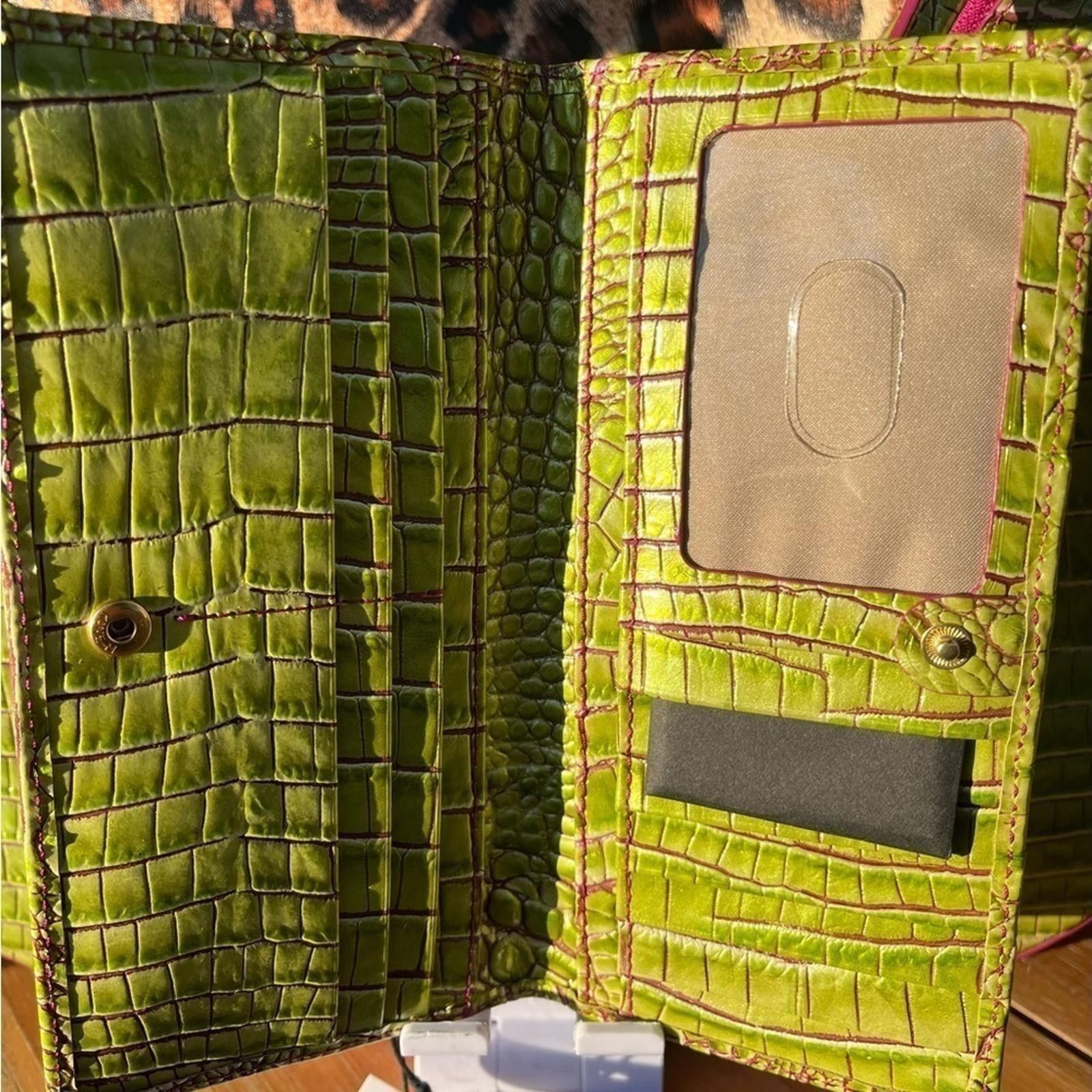 BRAHMIN Brahmin Bekka Limeade Melbourne Shoulder Bag & Wallet Size ONE SIZE - 5 Thumbnail
