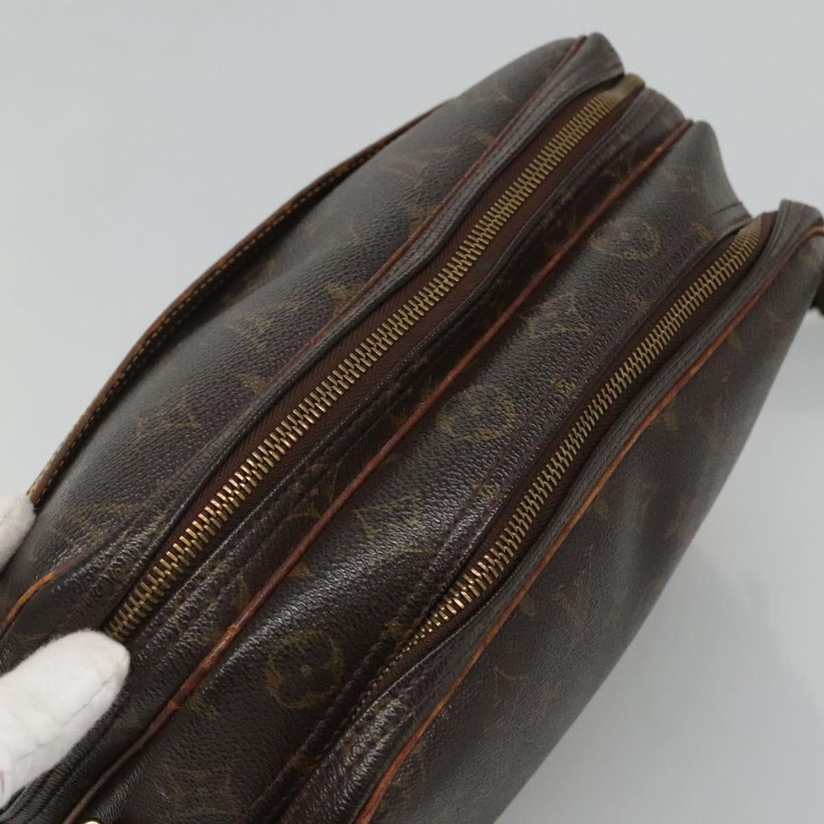 Louis Vuitton LOUIS VUITTON Monogram Reporter PM Shoulder Bag M45254 Size ONE SIZE - 6 Thumbnail