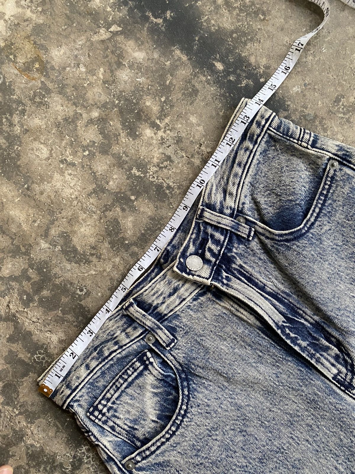 GU × Japanese Brand GU Jeans Size US 27 - 8 Thumbnail
