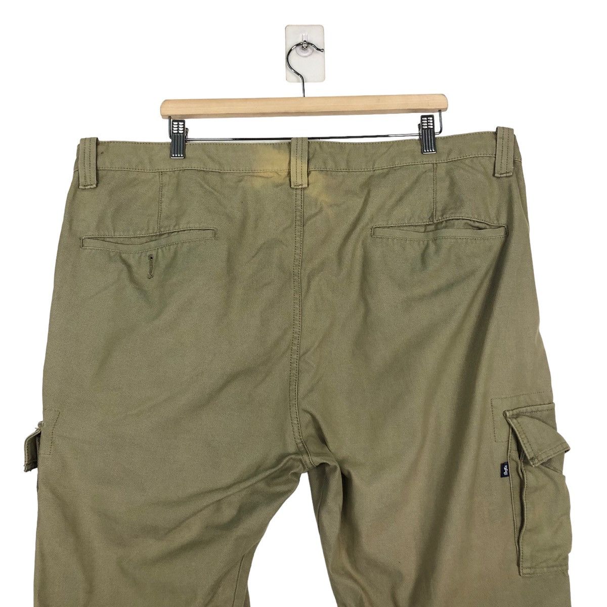 Alpha Industries 🔥Cropped Biker Pants Cargo Alpha Industries Pocket Bondage Size US 42 / EU 58 - 8 Thumbnail
