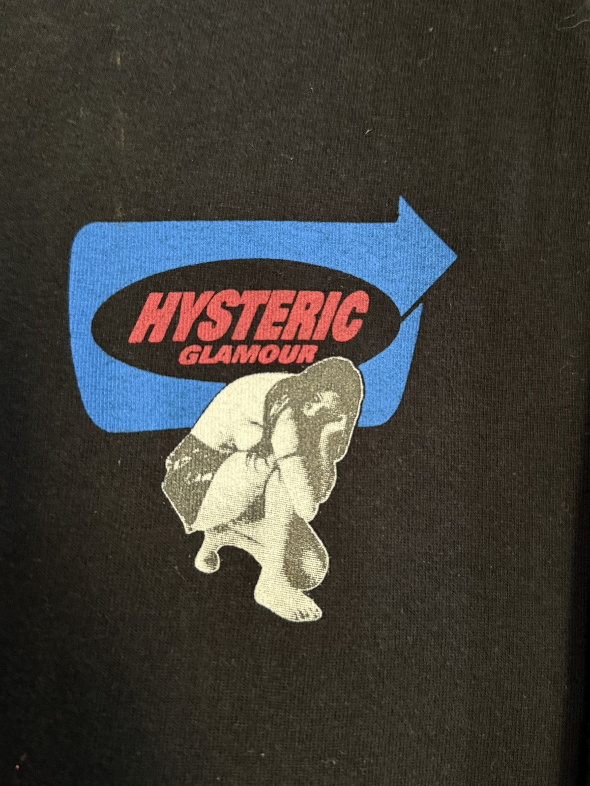 Hysteric Glamour Vintage Hysteric Glamour Faded Tee Size US M / EU 48-50 / 2 - 7 Thumbnail