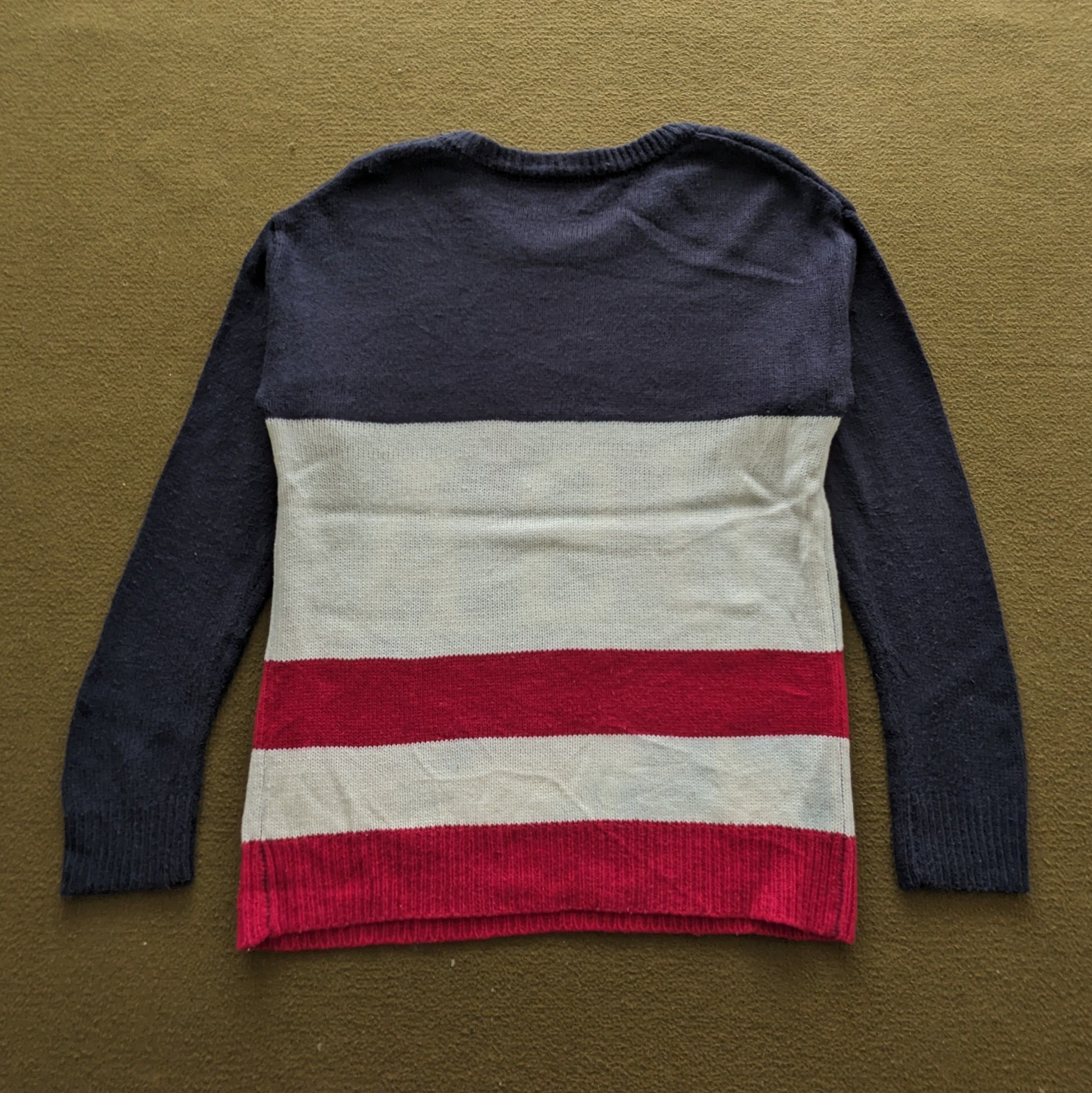 Vintage Vintage ANAP USA American Flag Sweatshirt Size US M / EU 48-50 / 2 - 3 Thumbnail