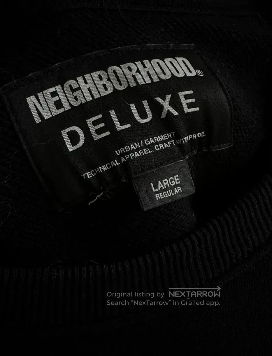Neighborhood Neighborhood x DELUXE Limited Sweatshirt. Size US L / EU 52-54 / 3 - 5 Thumbnail