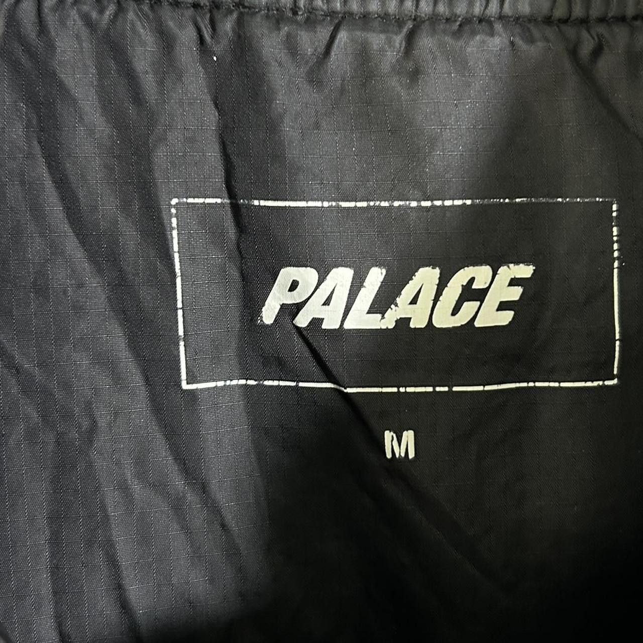Palace Palace Half Zip Packer Black FW17 Size Medium Size US M / EU 48-50 / 2 - 5 Thumbnail