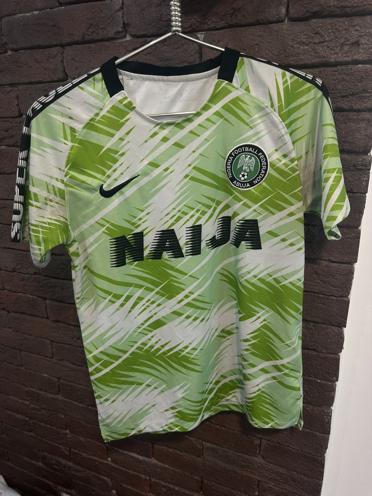 Nike Soccer Jersey Nike Nigeria jersey 2018 Grailed
