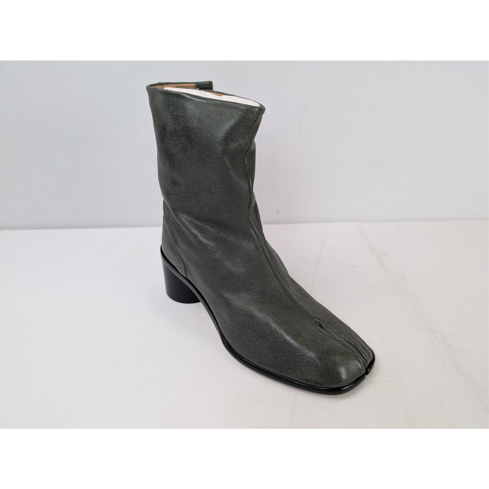 Maison Margiela o1rshd1 Tabi High Boots in Green 44 Size US 11 / EU 44 - 3 Thumbnail