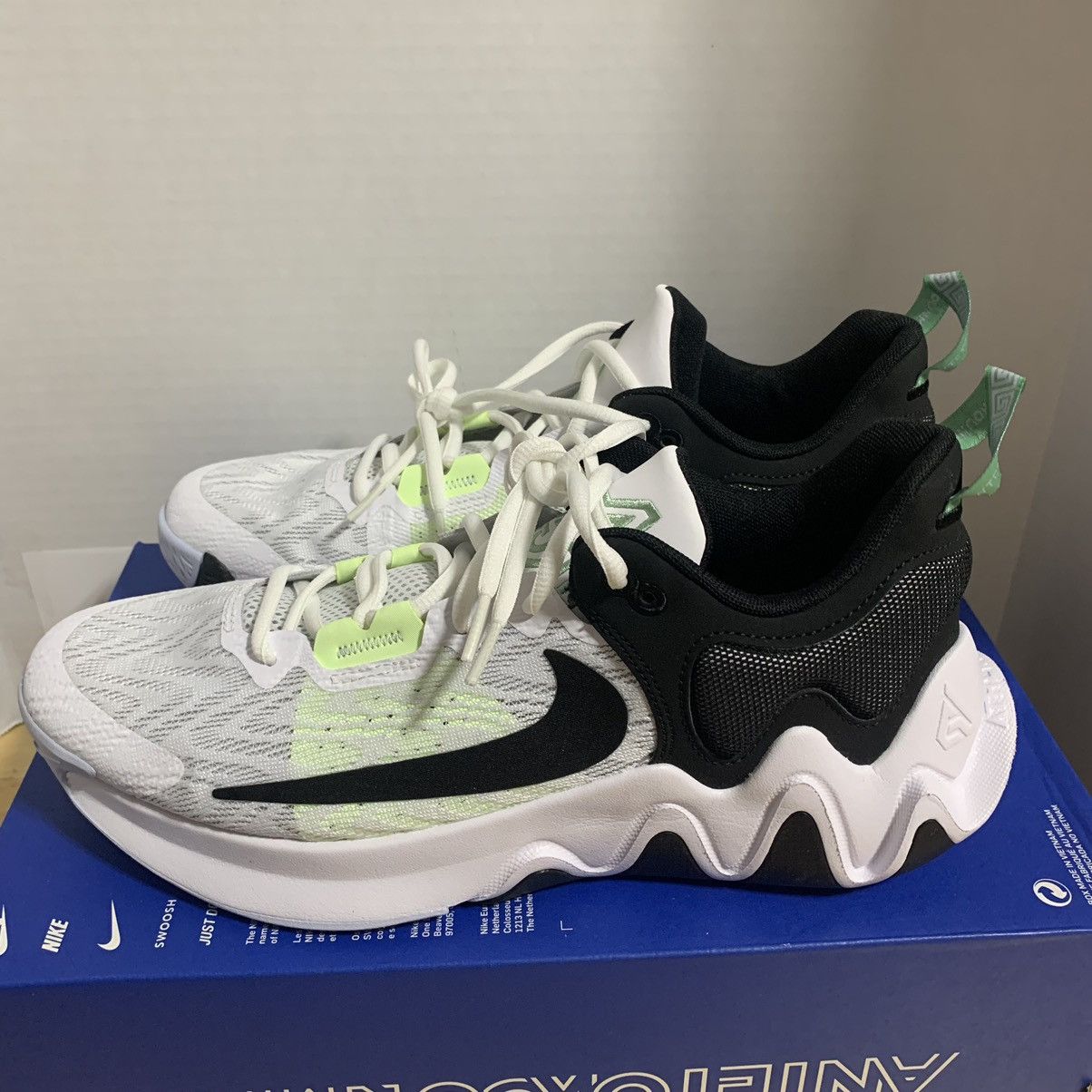 Nike Mens Nike Giannis Immortality 2 White Barely Volt Size 10 Size US 10 / EU 43 - 2 Thumbnail
