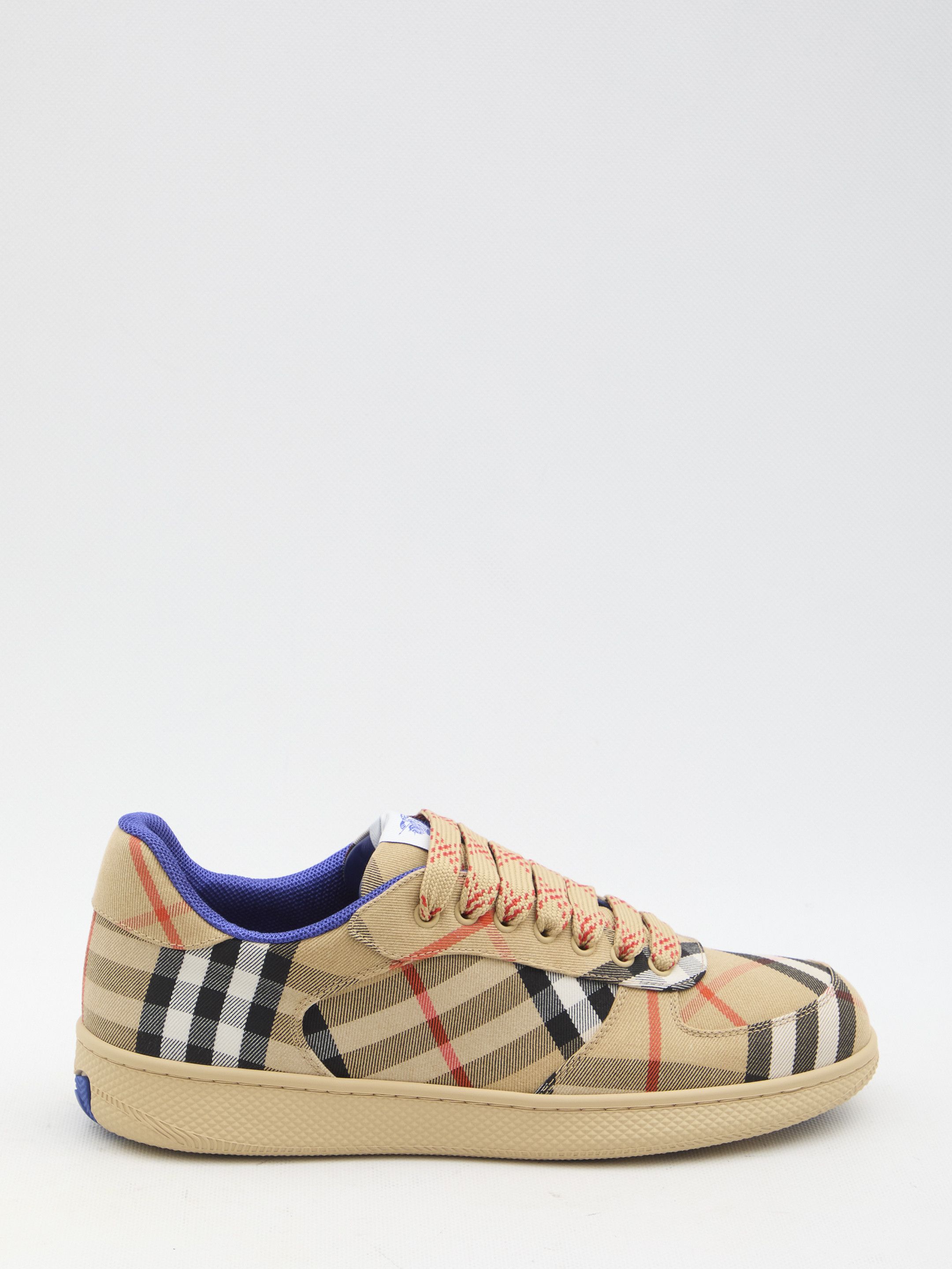 Burberry Terrace Check sneakers 42.5 - USA Duties Paid