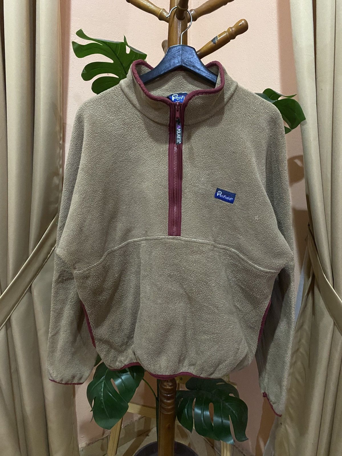 Penfield × Polartec Vintage Penfield Polartec Fleece Pullover Made in USA Size US L / EU 52-54 / 3 - 1 Thumbnail