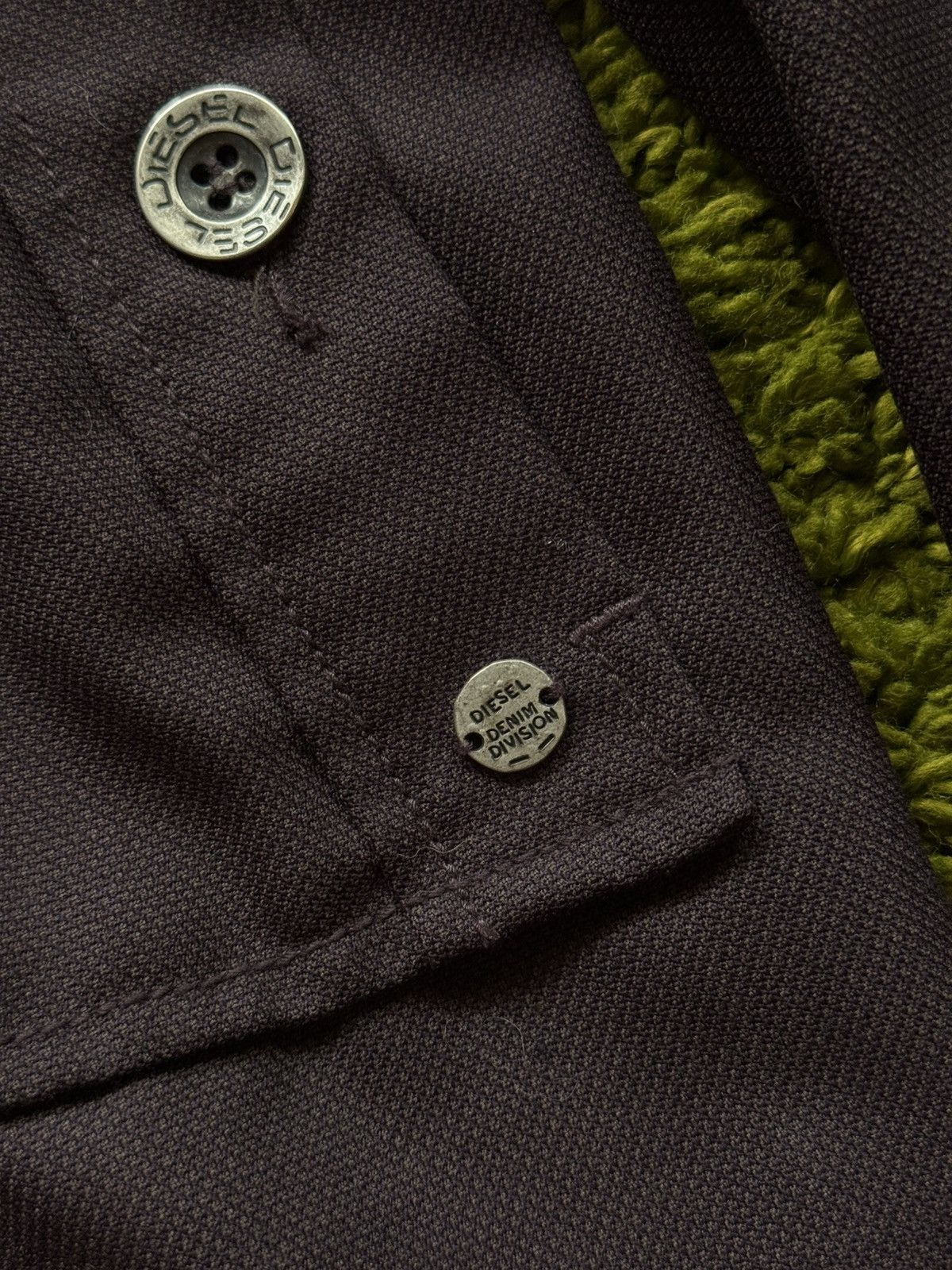 Diesel Diesel avant garde steampunk gothic style jacket Y2K Size M / US 6-8 / IT 42-44 - 5 Thumbnail