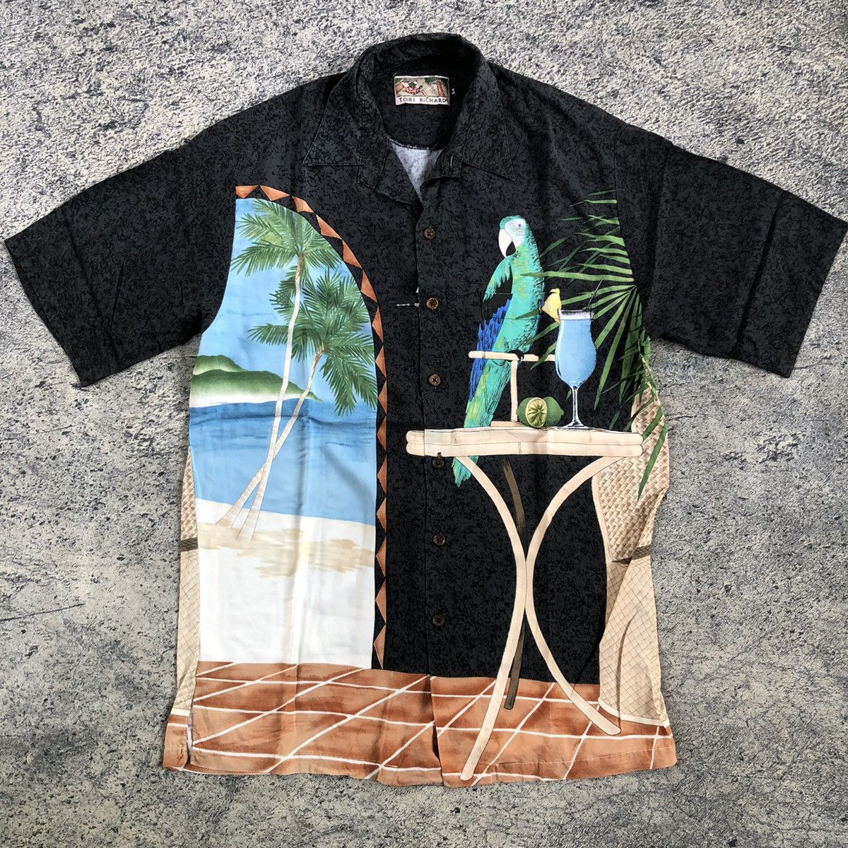 Tori Richard TORI RICHARD HAWAIIAN SHIRT Size US L / EU 52-54 / 3 - 2 Thumbnail