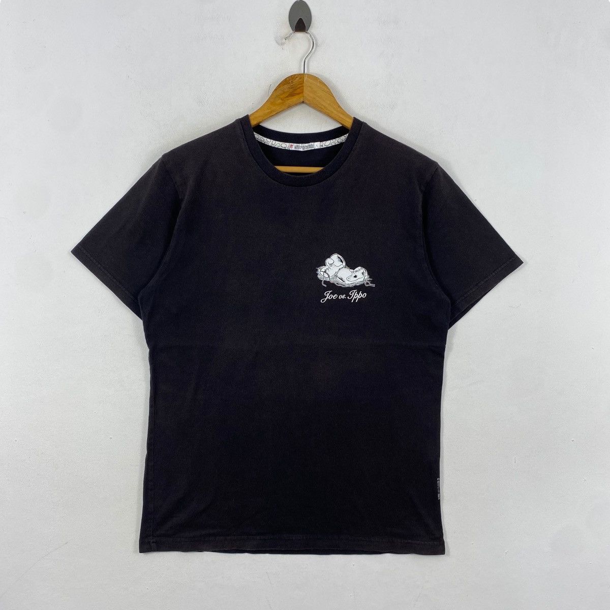 Anime × Vintage Vintage 00's Dream Match Yabuki JOE Vs IPPO Makunouchi Faded Size US L / EU 52-54 / 3 - 5 Thumbnail