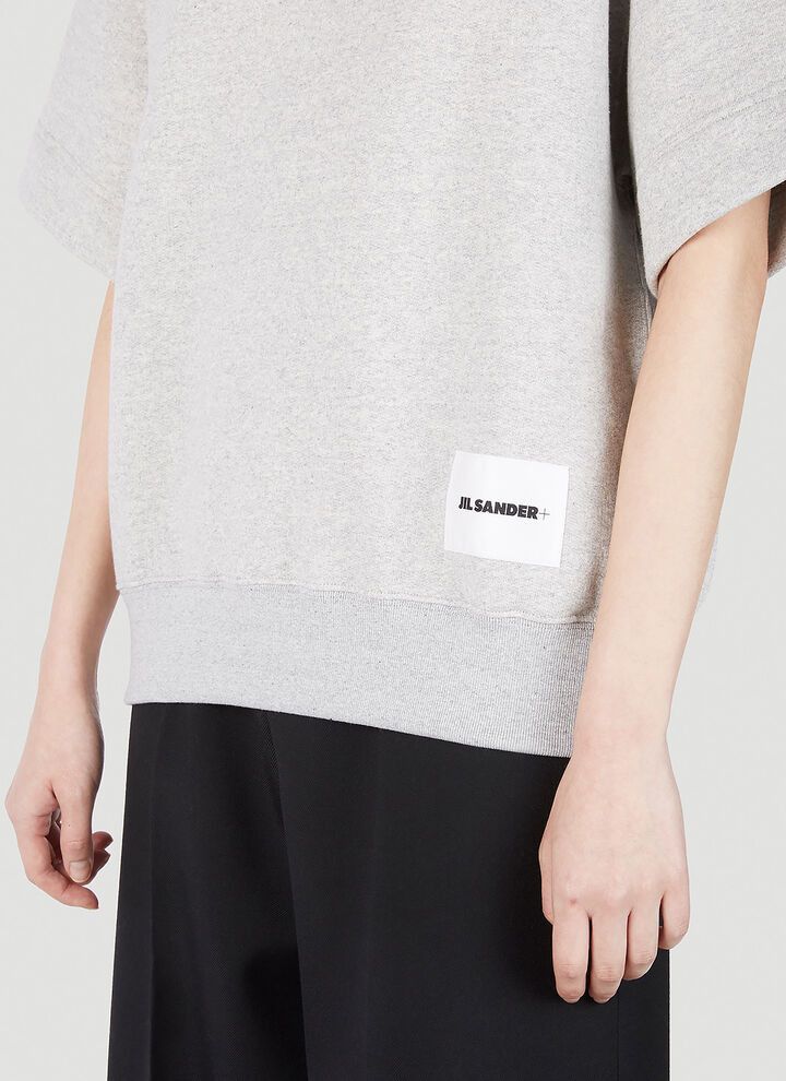 Jil Sander o1mt1gz0426 T-Shirt in Gray Size M / US 6-8 / IT 42-44 - 4 Thumbnail