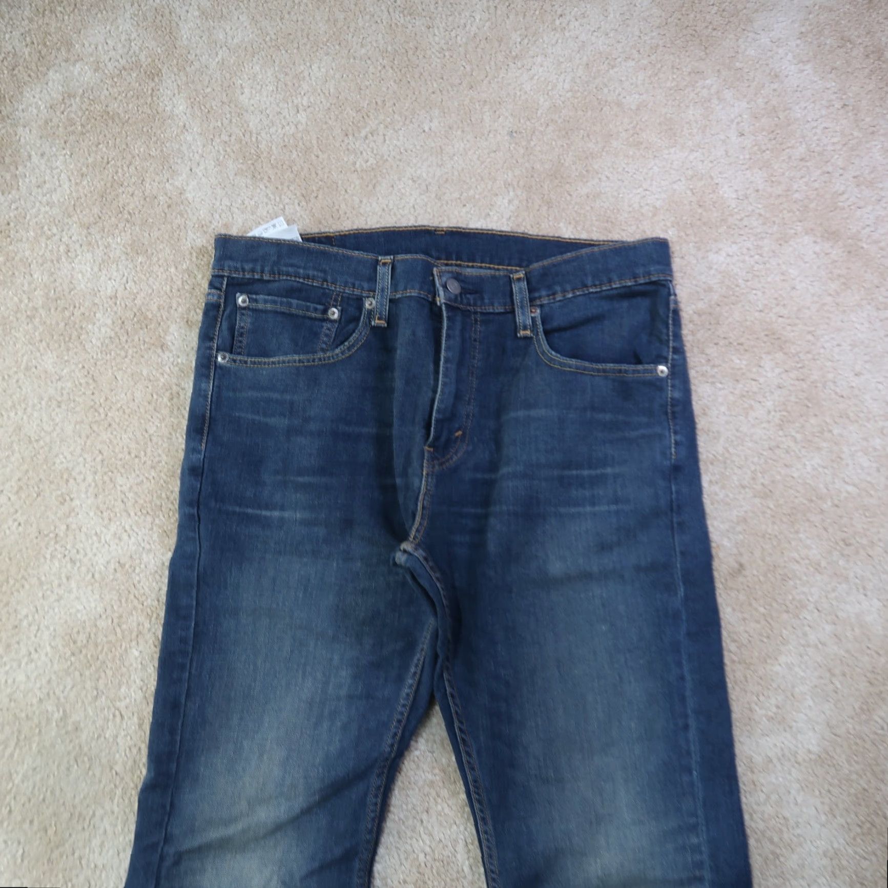 Levi's VINTAGE Levi's Jeans 527 Bootcut 34x30 Denim Blue Men Regular 5-Pocket Western Cowboy Belt Zip Button Logo Zipper Size US 34 / EU 50 - 2 Thumbnail