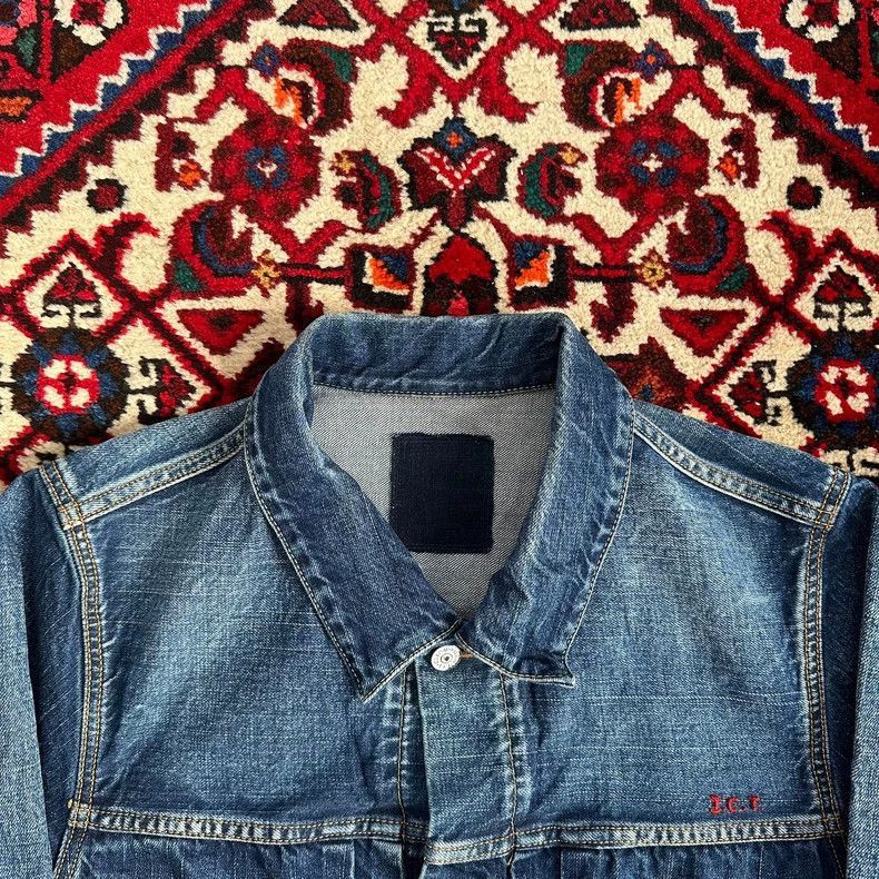 Visvim VISVIM ICT 101 DRY JUMBO denim-2506 Size US M / EU 48-50 / 2 - 6 Thumbnail