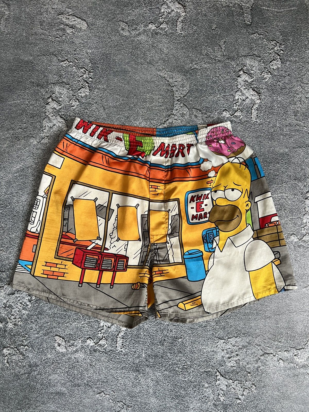 Cartoon Network The Simpsons shorts big logo y2k Size US 34 / EU 50 - 1 Thumbnail