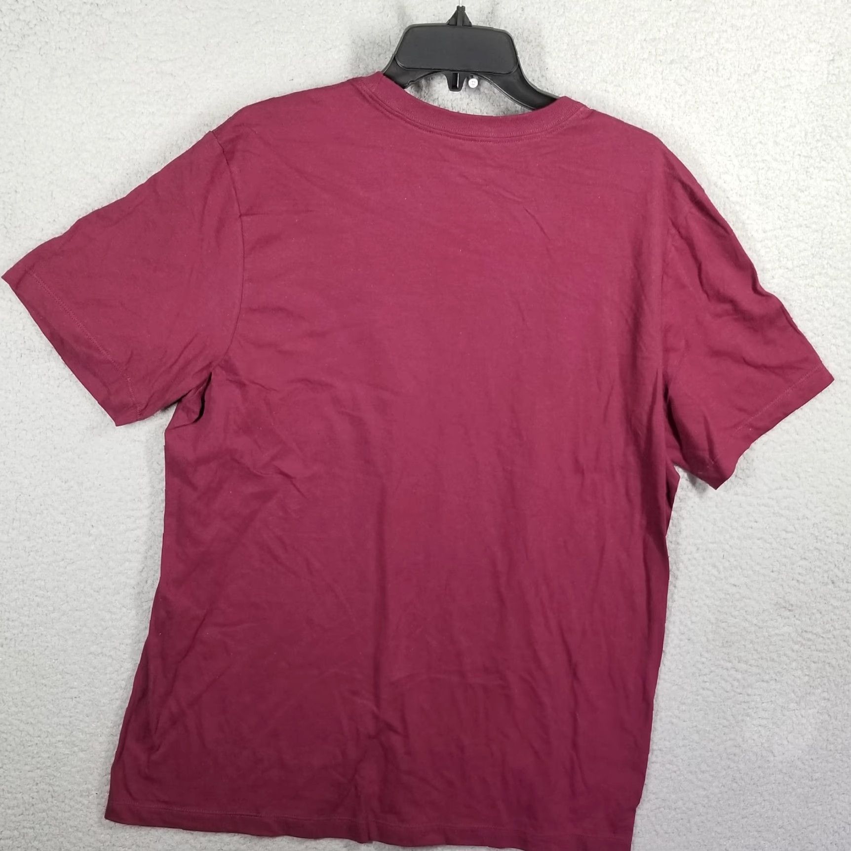 Nike VINTAGE Nike T-Shirt Men Large Short Sleeve Crew Neck Red 90s Authentic Size US L / EU 52-54 / 3 - 2 Thumbnail