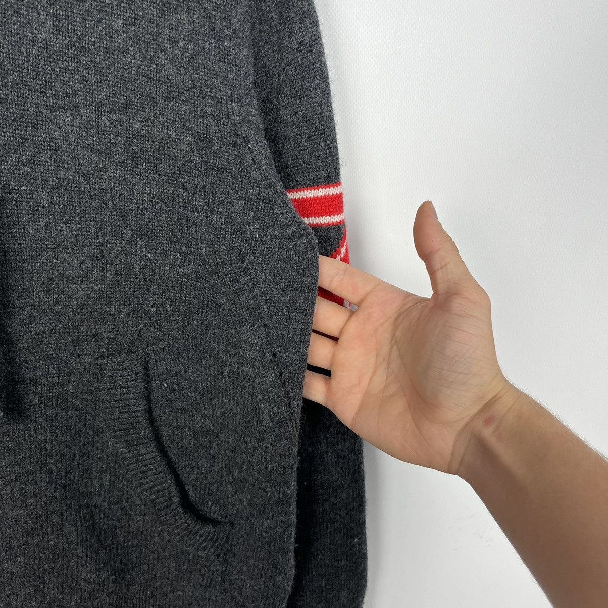 Zadig & Voltaire Designer Zadig & Voltaire 100% cashmere Mina Sweater Size S / US 4 / IT 40 - 13 Thumbnail
