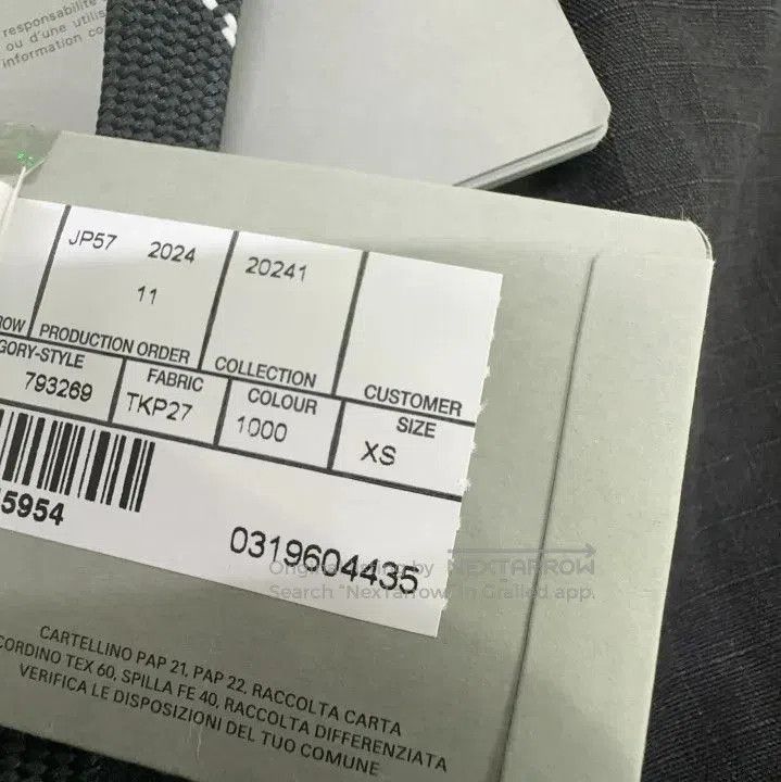 Balenciaga Balenciaga Men's Utility Cargo Pants in Black. Size US 26 / EU 42 - 4 Thumbnail