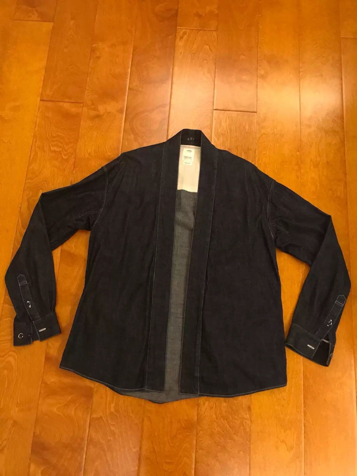 image of Visvim Lhamo Shirt Size 4 in Black, Men's