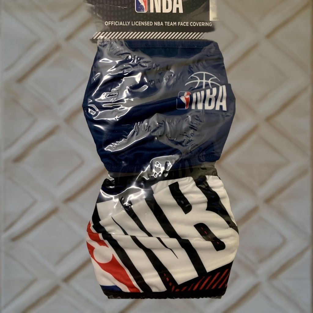 Vintage New Official NBA Face Coverings 2 Pack Face Mask NBA MSRP 0 Face Masks New with Tags Mens Womens Boys Girls Size ONE SIZE - 1 Thumbnail