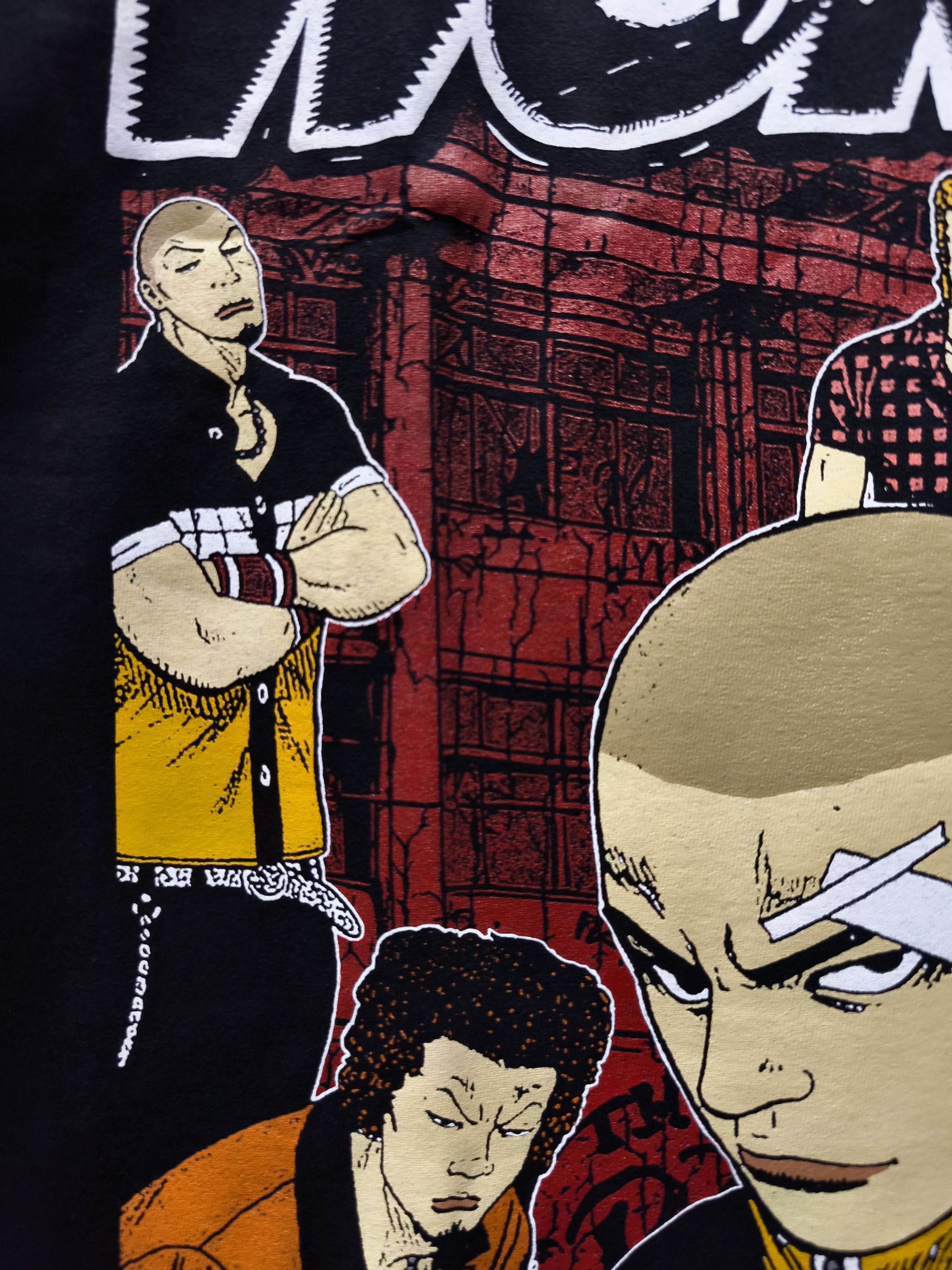 Anime Worst Crows Suzuran Strongest Alliance Hana-Gumi T-shirt Size US XL / EU 56 / 4 - 5 Thumbnail