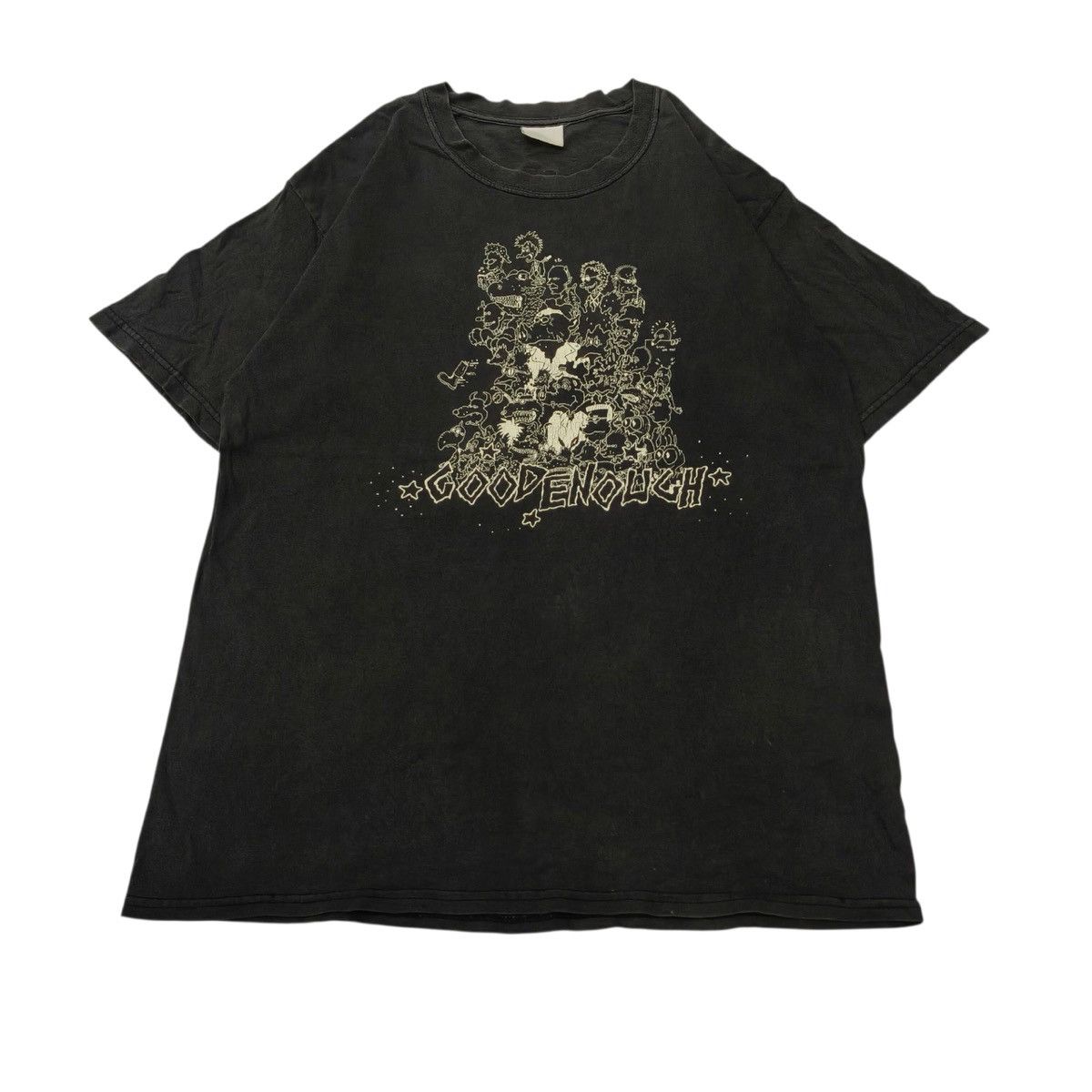Good Enough Vintage Japanese GOOD ENOUGH GDEH Hiroshi Fujiwara Tshirt Size US L / EU 52-54 / 3 - 1 Thumbnail