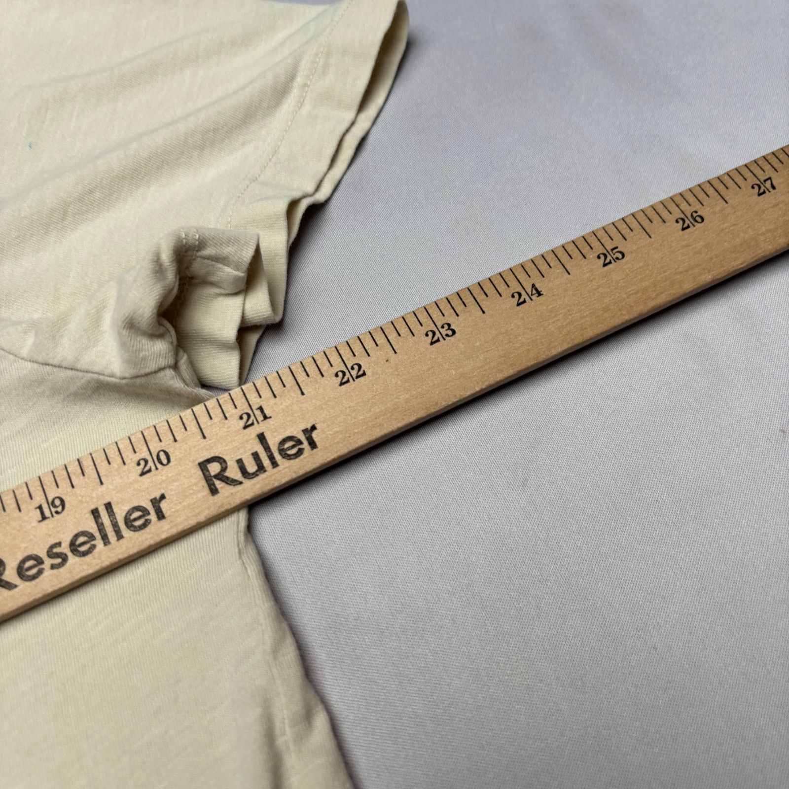 Buck Mason Buck Mason Slub Curved Hem T Shirt Men's M Quiet Luxury Size US M / EU 48-50 / 2 - 4 Thumbnail