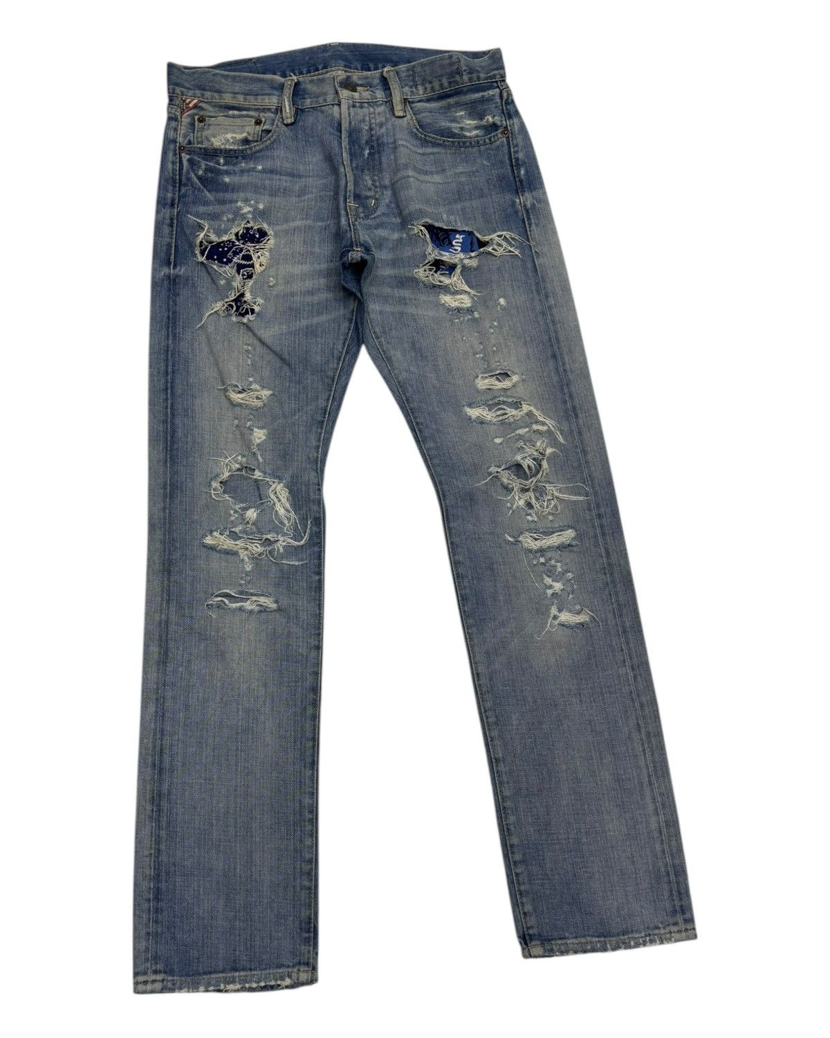 Denim & Supply Ralph Lauren 🔥DENIM SUPPLY RALPH LAUREN RIPPED DISTRESSED DENIM JEANS Size US 32 / EU 48 - 5 Thumbnail