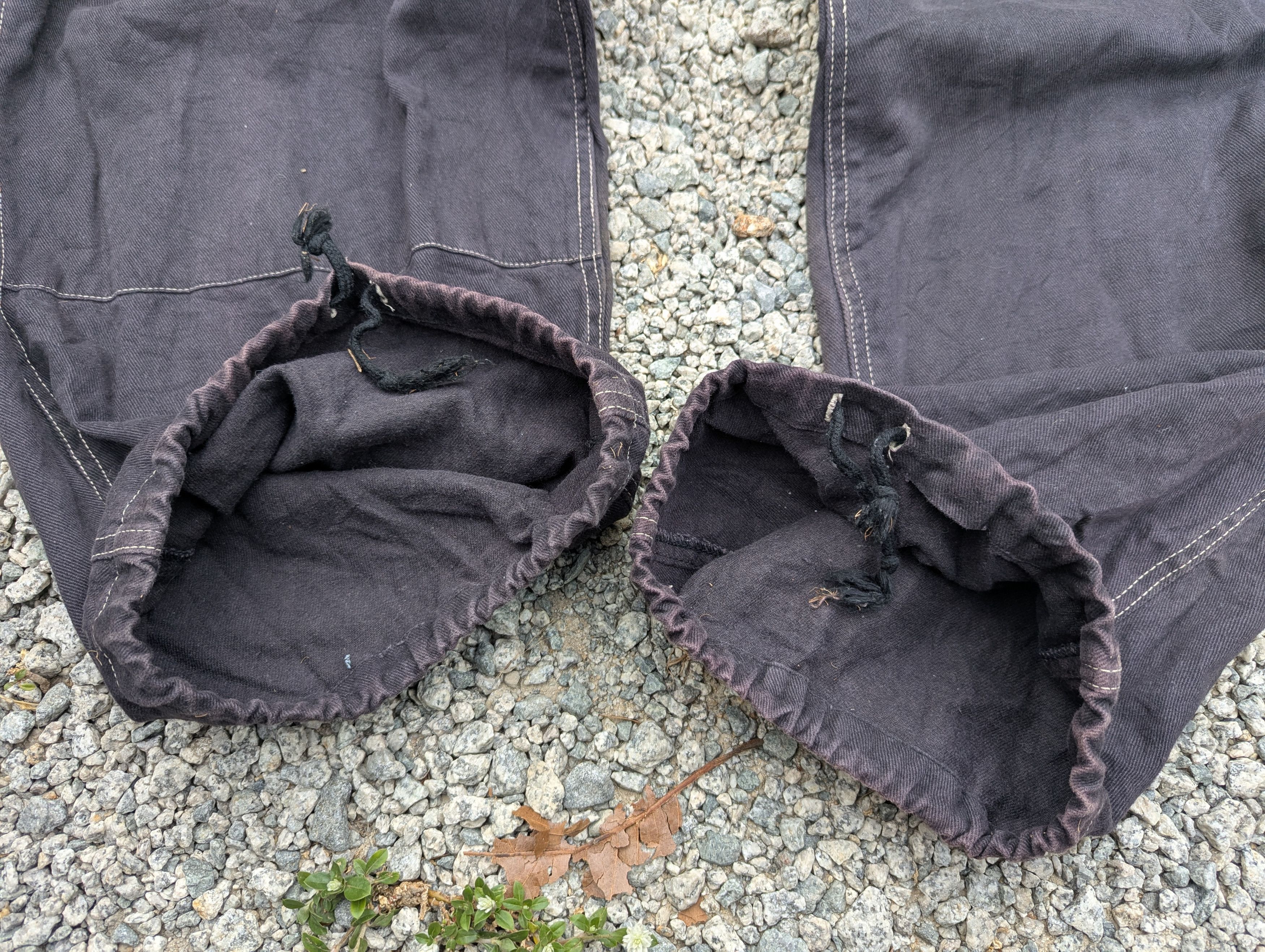 Japanese Brand Rare Y2K Japanese Raton Laveur Baggy Wide Leg Cargo Pants Size US 43 - 9 Thumbnail