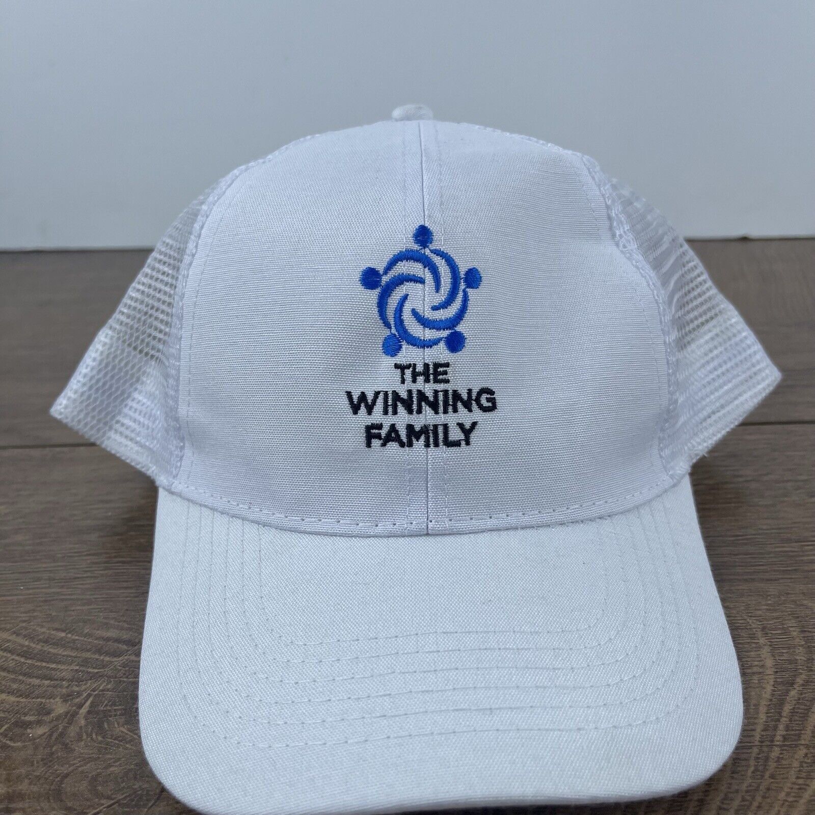 Other The Winning Family Hat Adjustable Hat White Adjustable Hat W Size ONE SIZE - 4 Thumbnail
