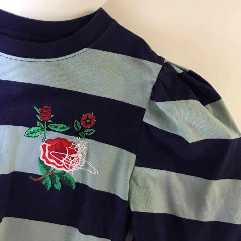 Other Vivienne Westwood Beloved Rose and Planet Embroidered Top Size M / US 6-8 / IT 42-44 - 6 Thumbnail