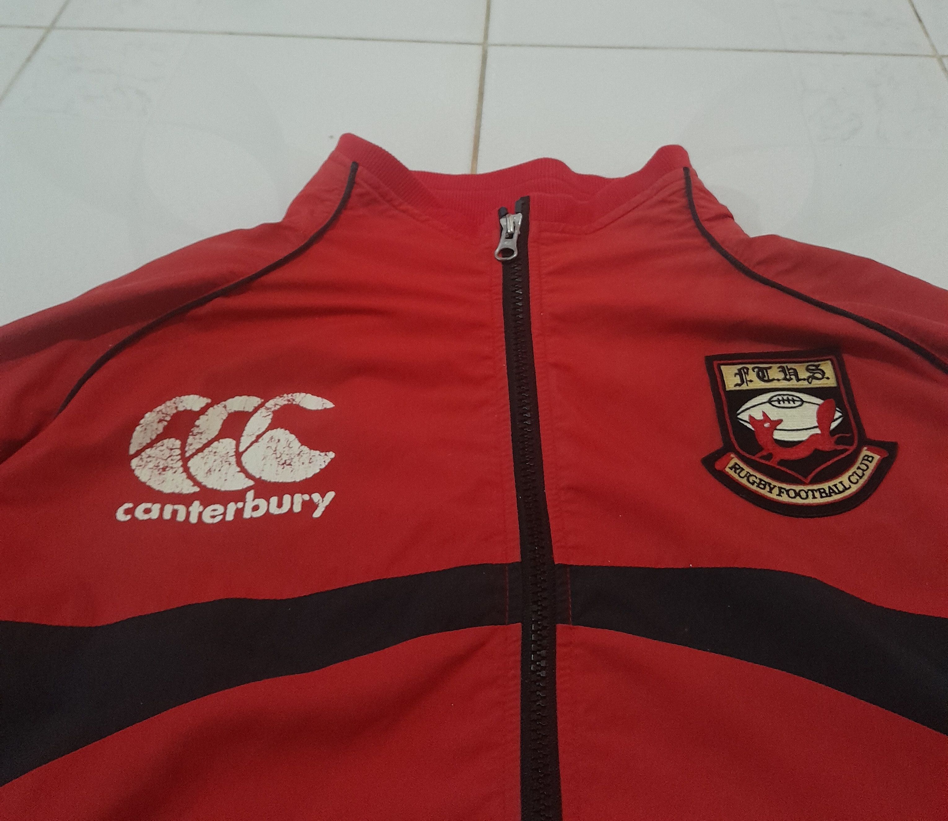 Canterbury of New Zealand ❤FINAL DROP🔴CANTERBURRY Size US S / EU 44-46 / 1 - 3 Thumbnail