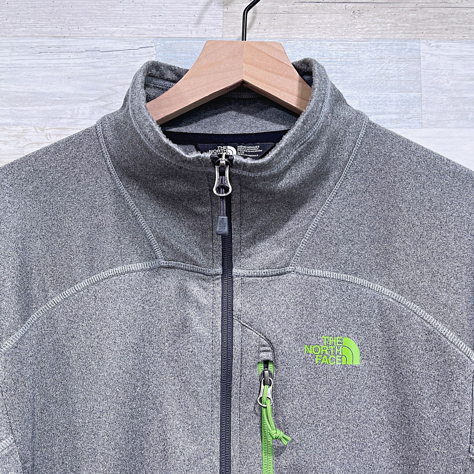 The North Face The North Face Cinder Tenacious 300 Fleece Jacket Gray Men L Size US L / EU 52-54 / 3 - 2 Thumbnail
