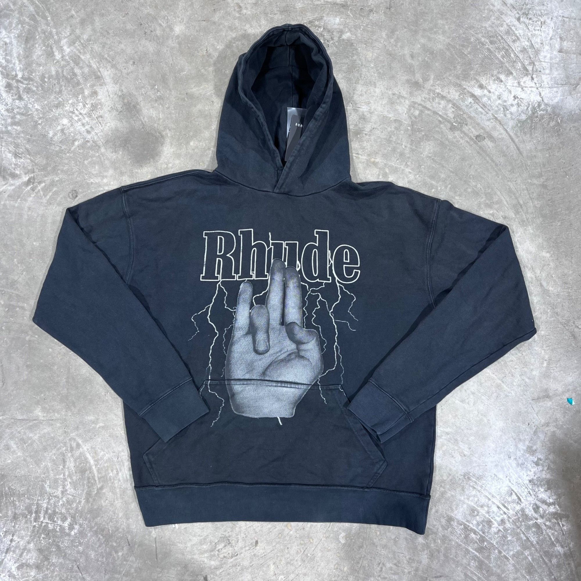 Rhude NEW RHUDE SHOCKER HOODIE SZ 2XL Size US XXL / EU 58 / 5 - 2 Thumbnail