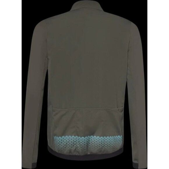 Oakley Oakley Mens Dark Green Full Zip Softshell Elements RC Therma Size US M / EU 48-50 / 2 - 8 Thumbnail