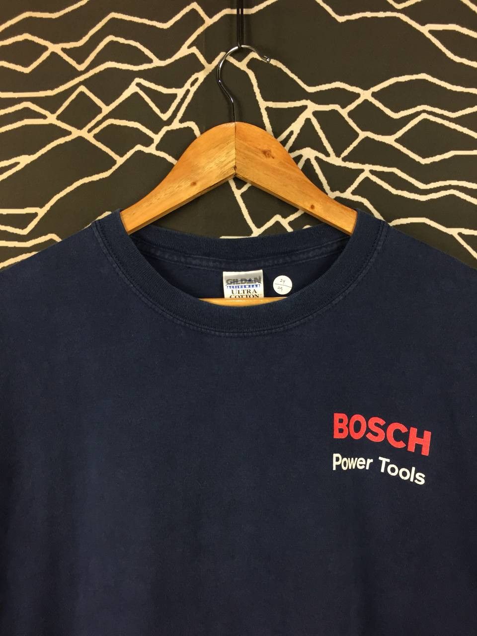 Vintage Vtg Y2K Bosch Power Tools Workwear Promo Tee Size XL Size US XL / EU 56 / 4 - 8 Thumbnail