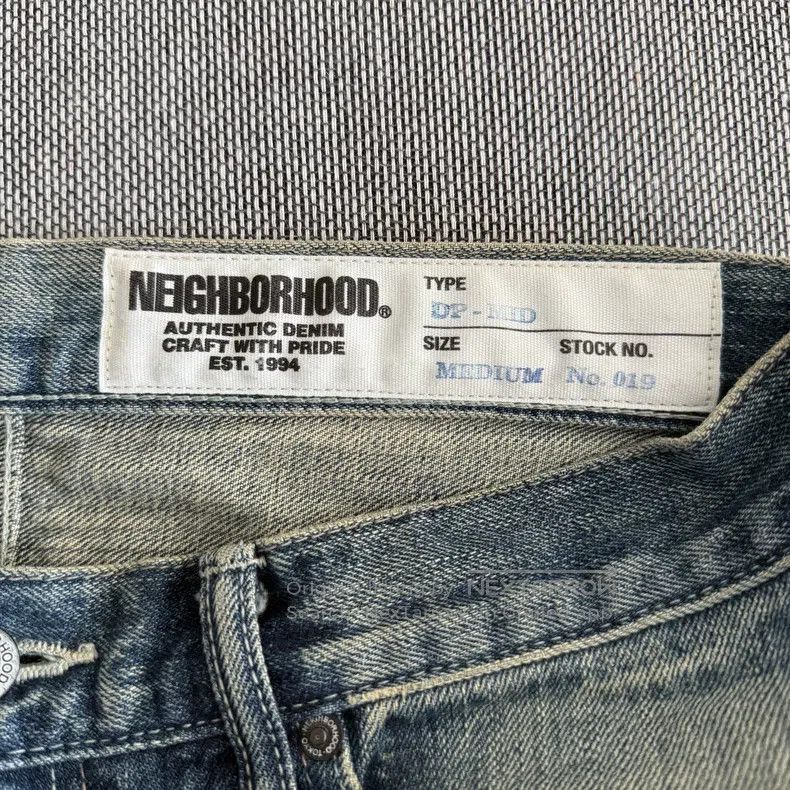 Neighborhood Neighborhood size M King Denim Jeans Size US 27 - 5 Thumbnail