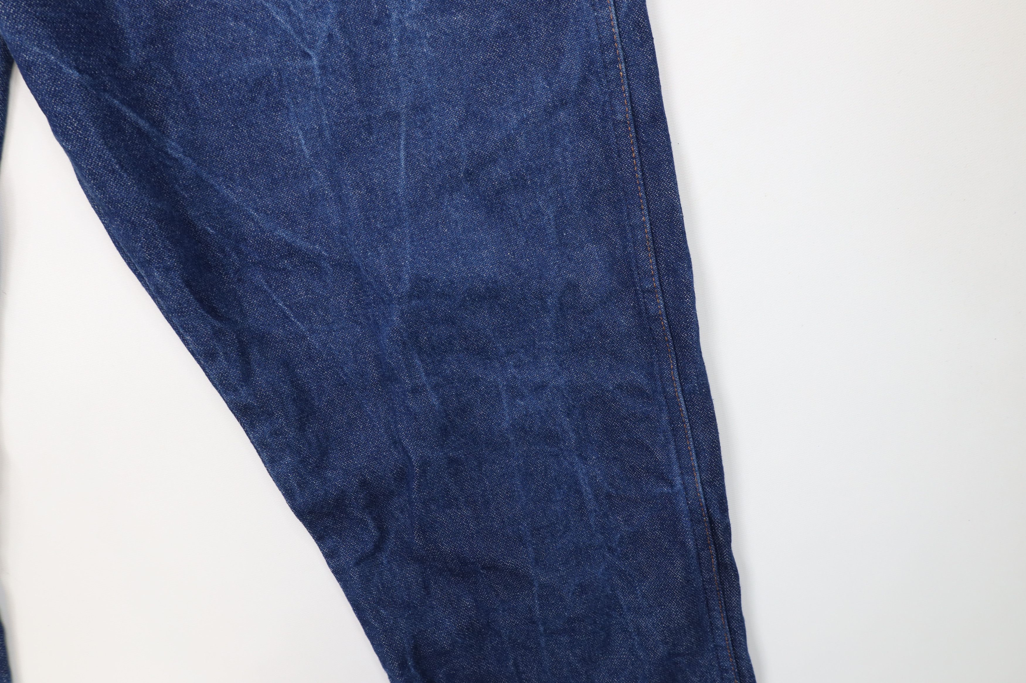 Wrangler Vintage 90s Wrangler Leg Denim Jeans Blue Cotton USA Size US 38 / EU 54 - 5 Thumbnail
